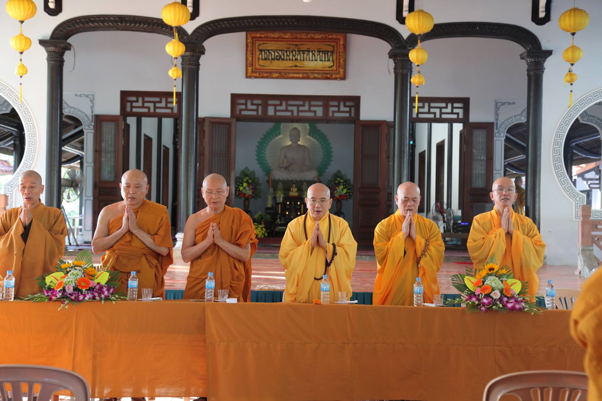Huế : Chùa Huyền Không tổ chức kỳ An cư tập trung lần thứ 2