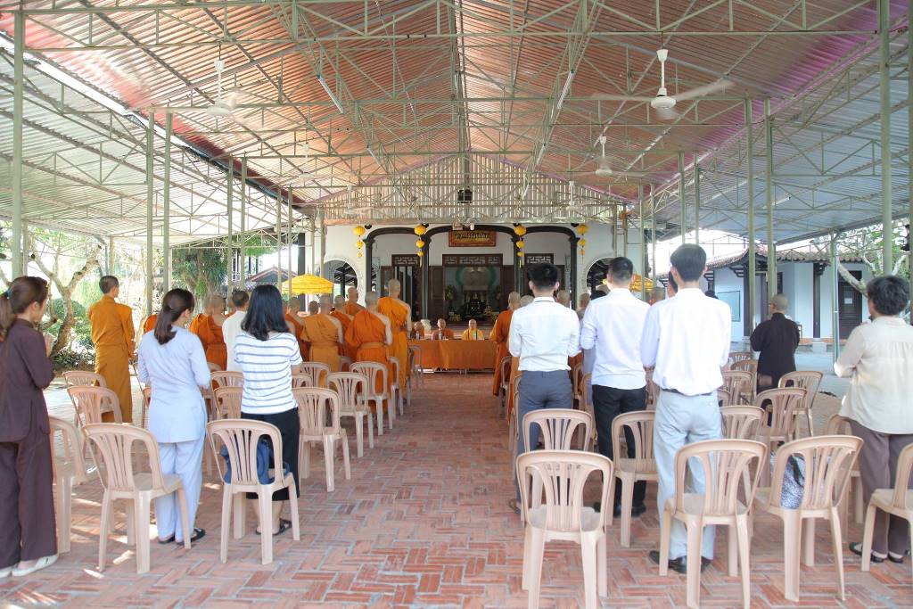 Huế : Chùa Huyền Không tổ chức kỳ An cư tập trung lần thứ 2