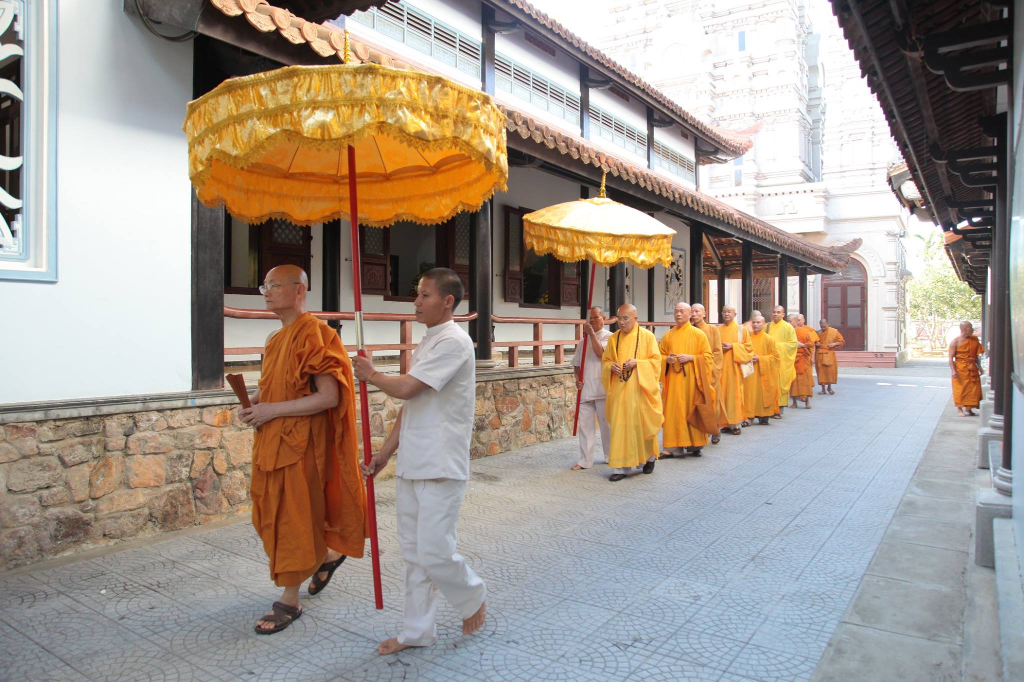 Huế : Chùa Huyền Không tổ chức kỳ An cư tập trung lần thứ 2