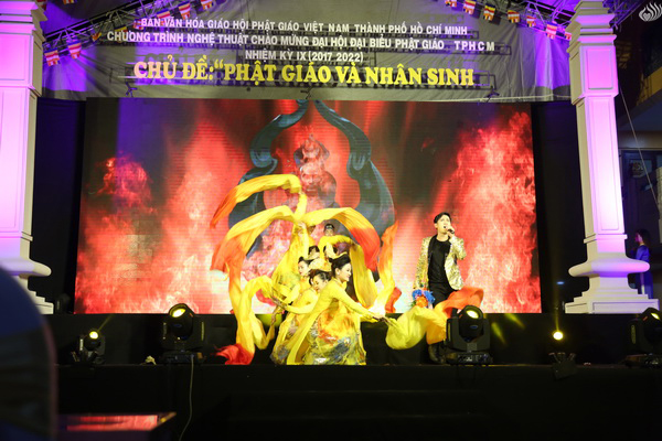 Tổng kết chương trình cúng dường Đại Hội Phật Giáo Lần IX (C134)