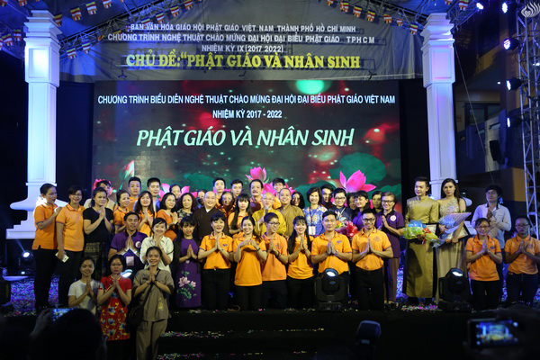 Tổng kết chương trình cúng dường Đại Hội Phật Giáo Lần IX (C134)