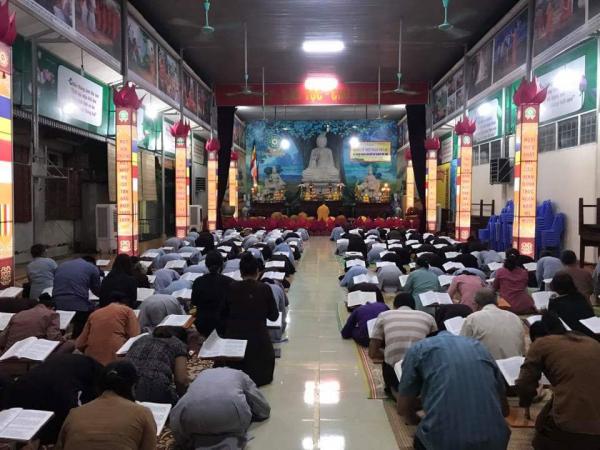 Chùa Thanh Hà tổ chức khóa tu một ngày an lạc kỷ niệm ngày vía Bồ Tát Quan Thế Âm