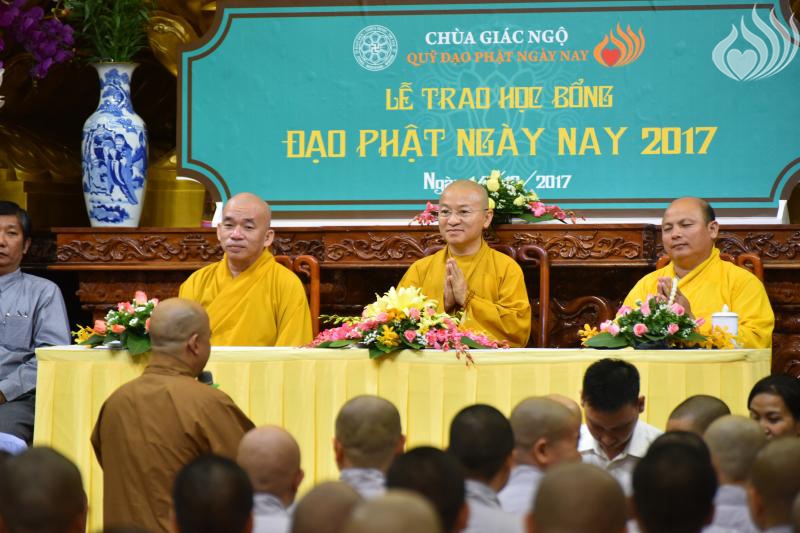 Tổng Kết Chương Trình Trao Tặng Học Bổng Đạo Phật Ngày Nay 2017 (C113)