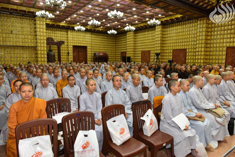 Tổng Kết Chương Trình Trao Tặng Học Bổng Đạo Phật Ngày Nay 2017 (C113)