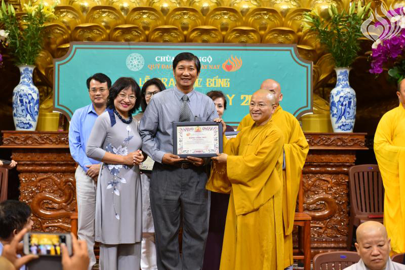 Tổng Kết Chương Trình Trao Tặng Học Bổng Đạo Phật Ngày Nay 2017 (C113)