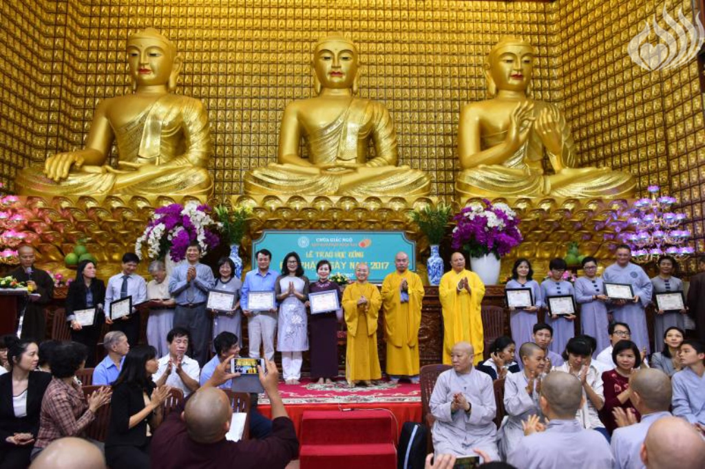 Tổng Kết Chương Trình Trao Tặng Học Bổng Đạo Phật Ngày Nay 2017 (C113)