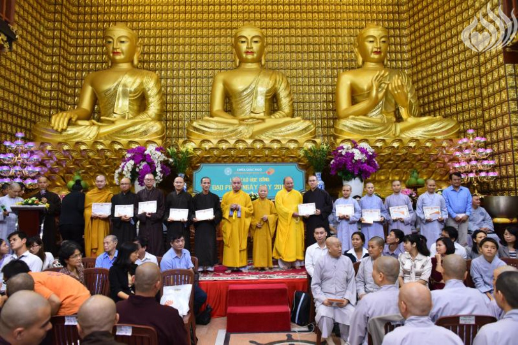 Tổng Kết Chương Trình Trao Tặng Học Bổng Đạo Phật Ngày Nay 2017 (C113)