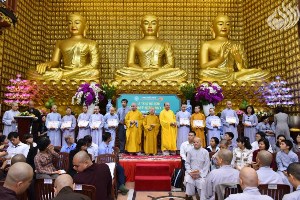 Tổng Kết Chương Trình Trao Tặng Học Bổng Đạo Phật Ngày Nay 2017 (C113)