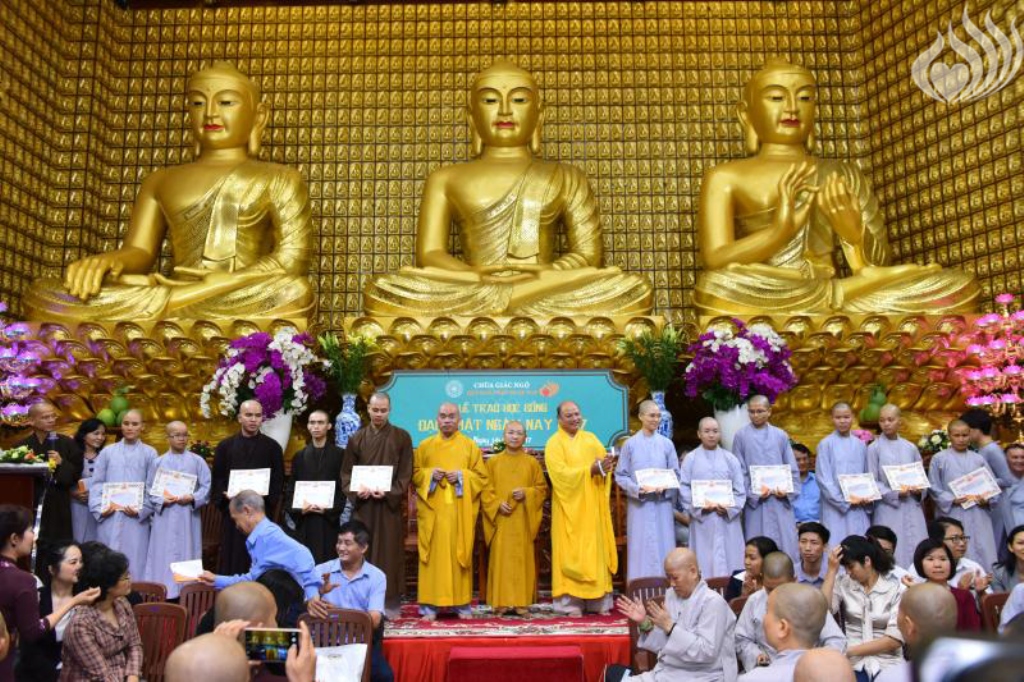 Tổng Kết Chương Trình Trao Tặng Học Bổng Đạo Phật Ngày Nay 2017 (C113)