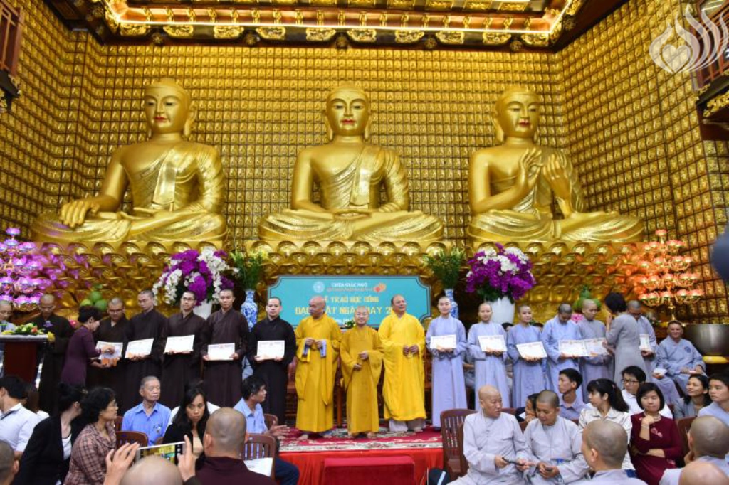 Tổng Kết Chương Trình Trao Tặng Học Bổng Đạo Phật Ngày Nay 2017 (C113)