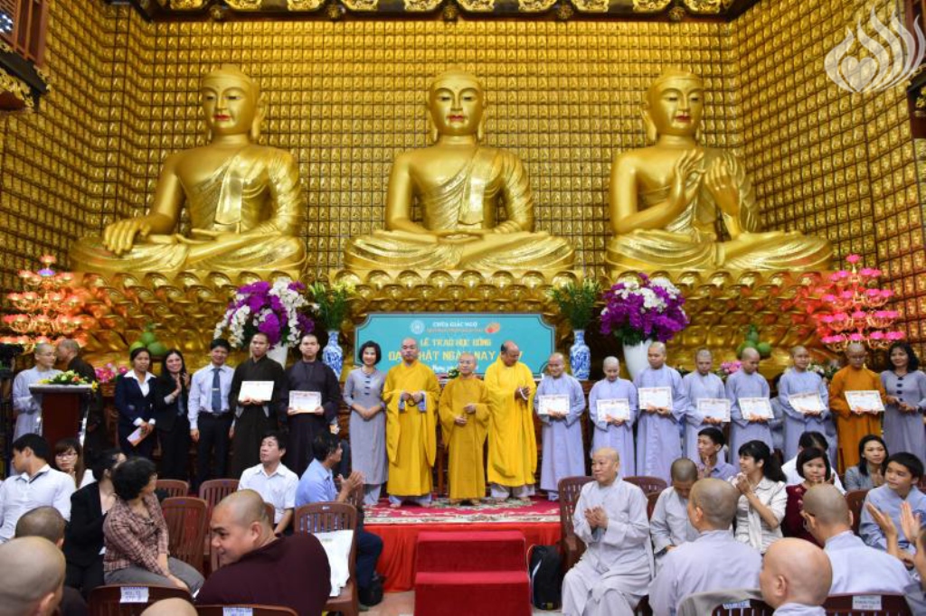 Tổng Kết Chương Trình Trao Tặng Học Bổng Đạo Phật Ngày Nay 2017 (C113)