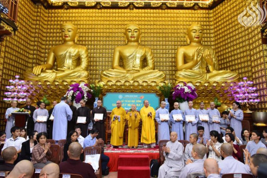 Tổng Kết Chương Trình Trao Tặng Học Bổng Đạo Phật Ngày Nay 2017 (C113)