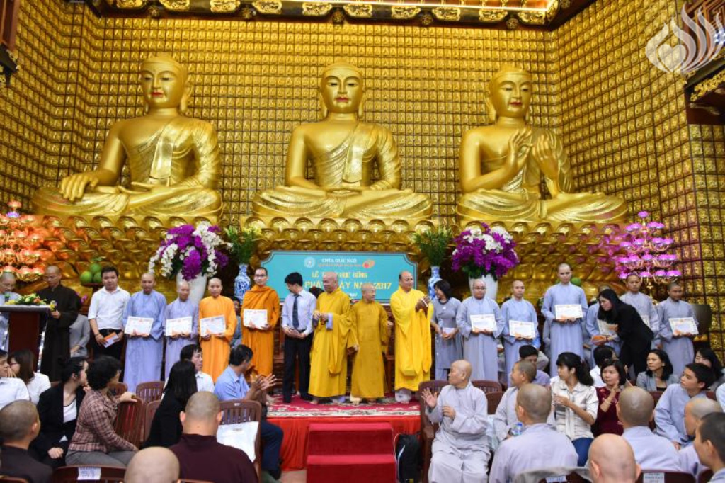 Tổng Kết Chương Trình Trao Tặng Học Bổng Đạo Phật Ngày Nay 2017 (C113)