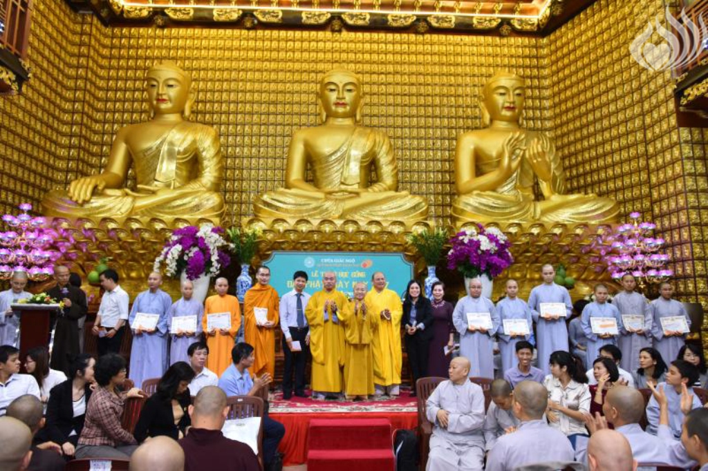 Tổng Kết Chương Trình Trao Tặng Học Bổng Đạo Phật Ngày Nay 2017 (C113)