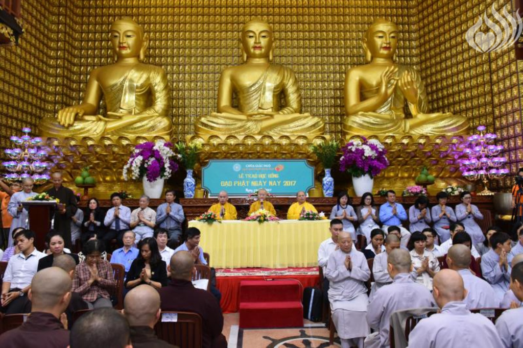Tổng Kết Chương Trình Trao Tặng Học Bổng Đạo Phật Ngày Nay 2017 (C113)