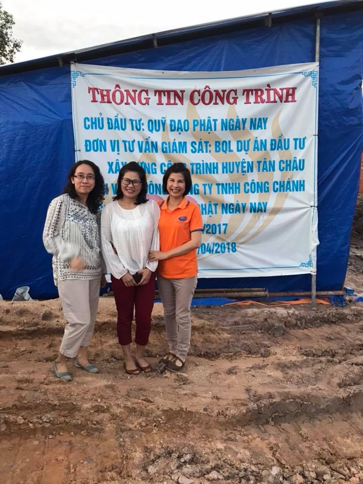 Cập nhật tiến độ công trình xây dựng &quot;Tổ Ấm Từ Bi&quot; 08/12/2017