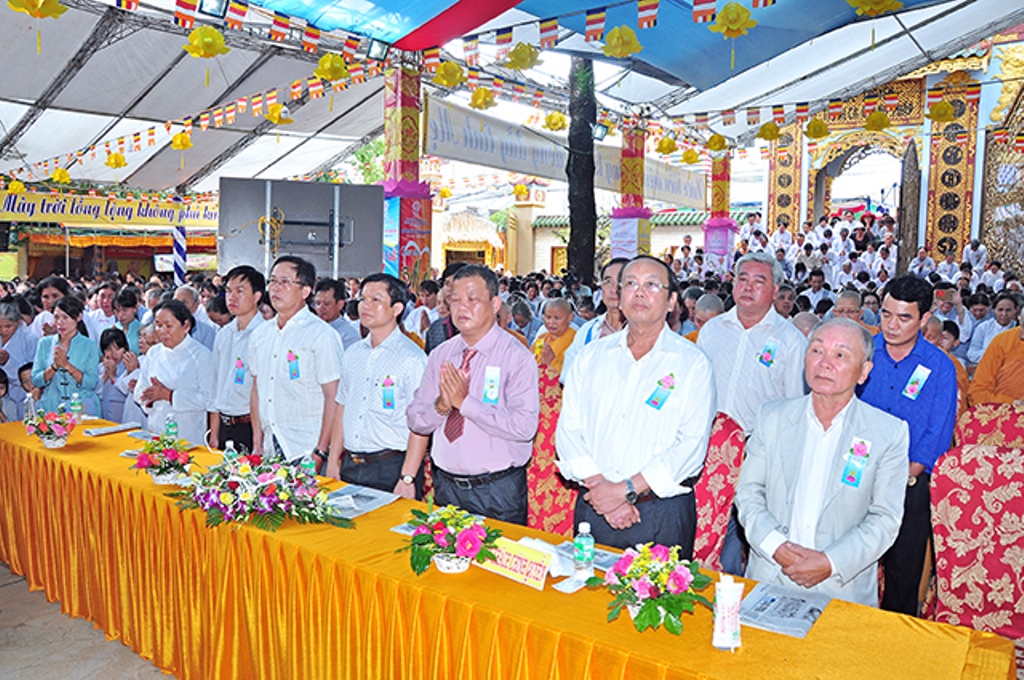 Giáo đoàn III: Tác pháp Tự tứ, tổ chức lễ Vu lan năm 2017