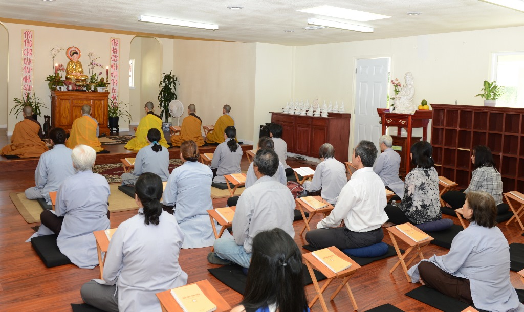 Lễ Cầu An Tại Trung Tâm Tu Học Phổ Trí  California, Hoa Kỳ.