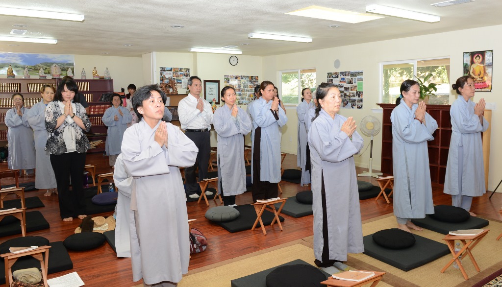 Lễ Cầu An Tại Trung Tâm Tu Học Phổ Trí  California, Hoa Kỳ.