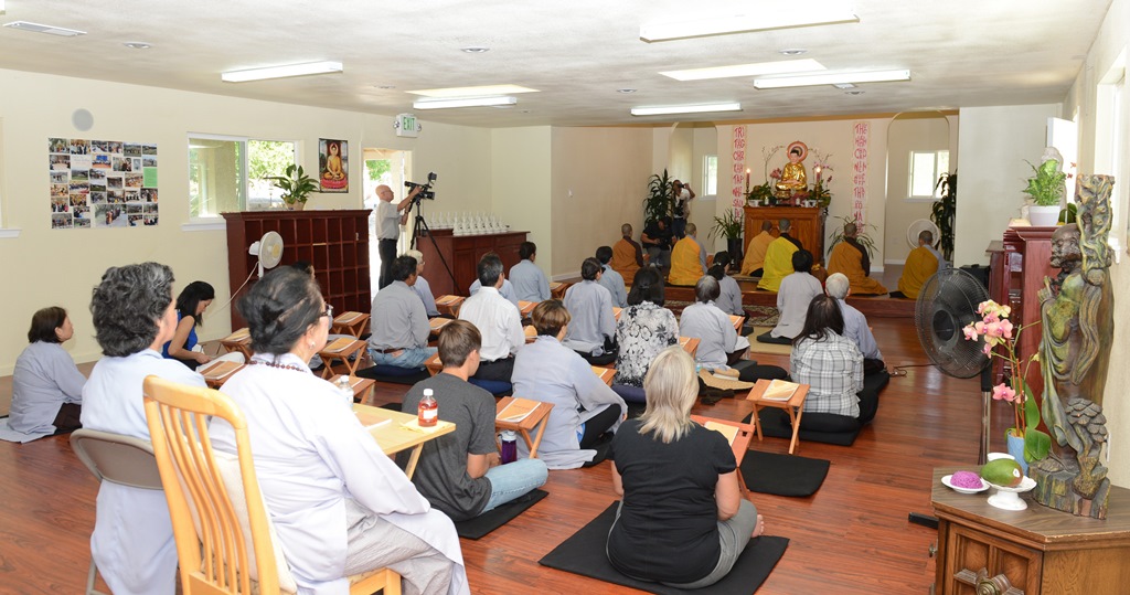 Lễ Cầu An Tại Trung Tâm Tu Học Phổ Trí  California, Hoa Kỳ.