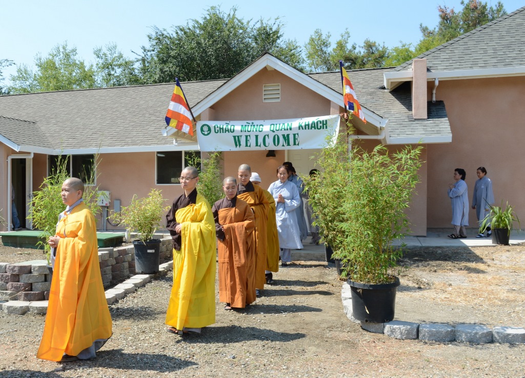 Lễ Cầu An Tại Trung Tâm Tu Học Phổ Trí  California, Hoa Kỳ.