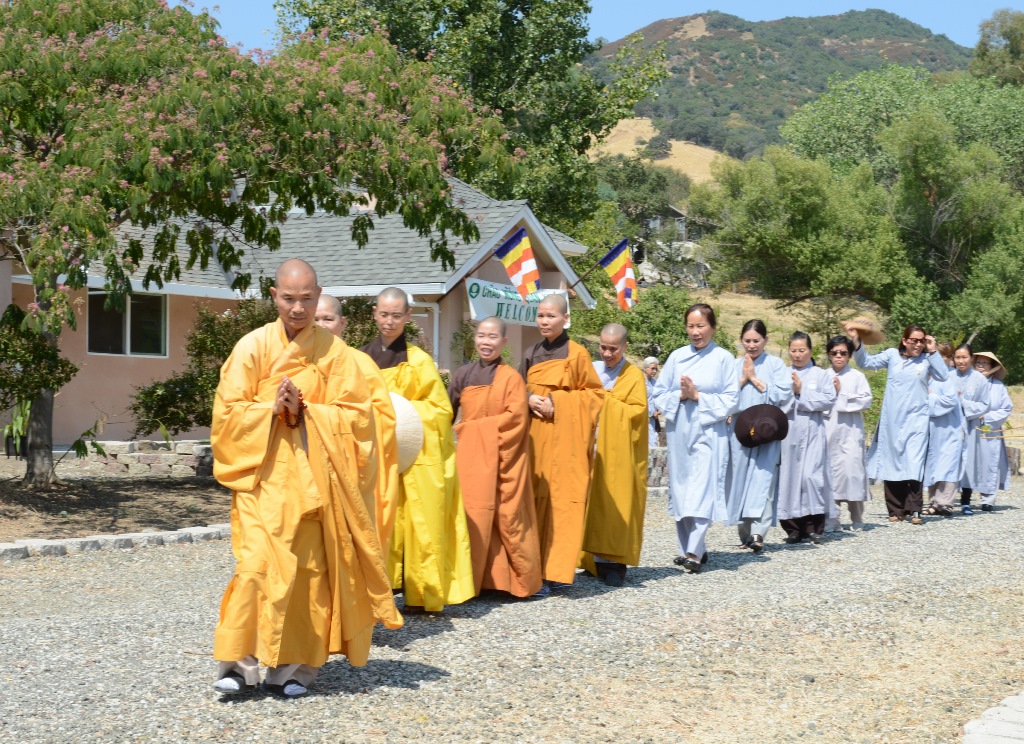 Lễ Cầu An Tại Trung Tâm Tu Học Phổ Trí  California, Hoa Kỳ.