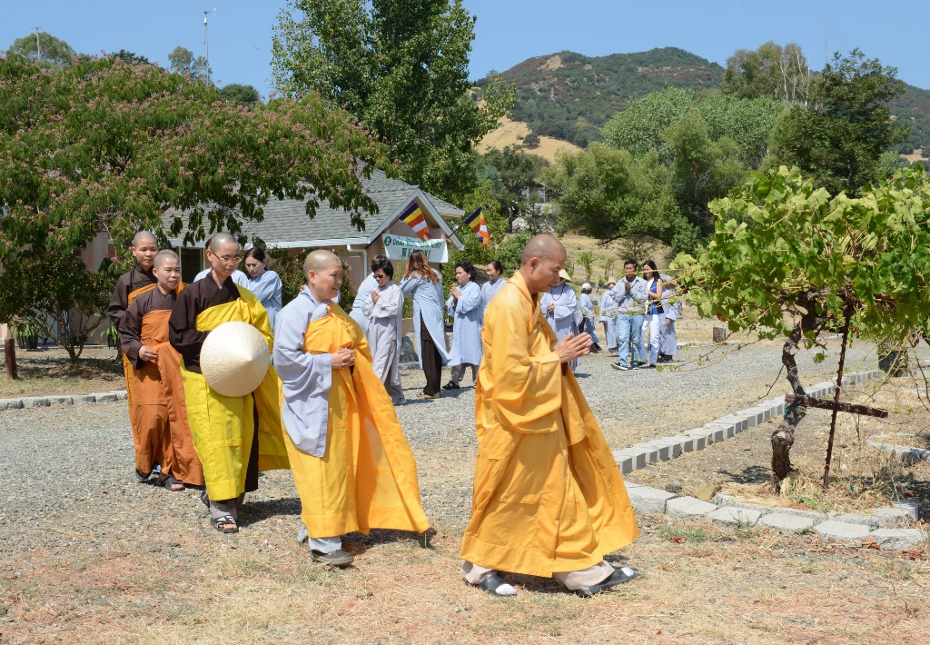 Lễ Cầu An Tại Trung Tâm Tu Học Phổ Trí  California, Hoa Kỳ.