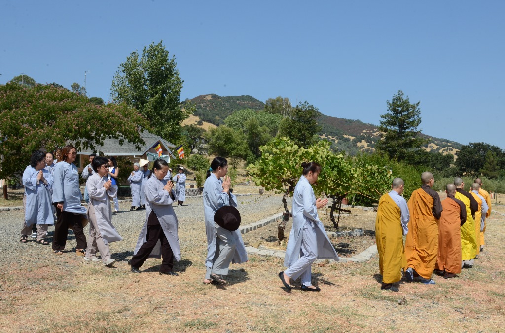 Lễ Cầu An Tại Trung Tâm Tu Học Phổ Trí  California, Hoa Kỳ.