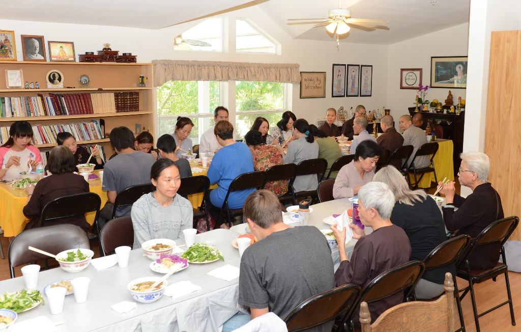 Lễ Cầu An Tại Trung Tâm Tu Học Phổ Trí  California, Hoa Kỳ.