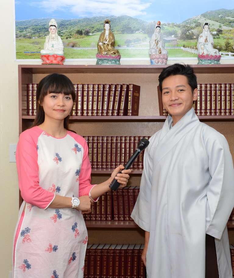 Lễ Cầu An Tại Trung Tâm Tu Học Phổ Trí  California, Hoa Kỳ.
