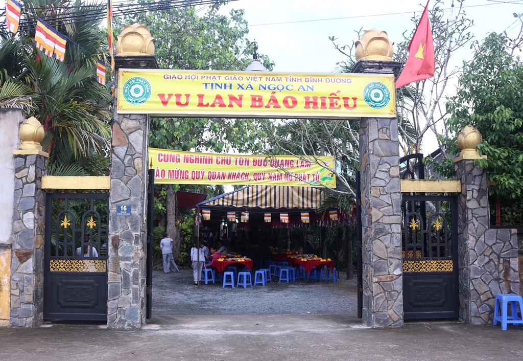 Bình Dương: Tịnh xá Ngọc An tổ chức Đại Lễ Vu Lan Báo hiếu