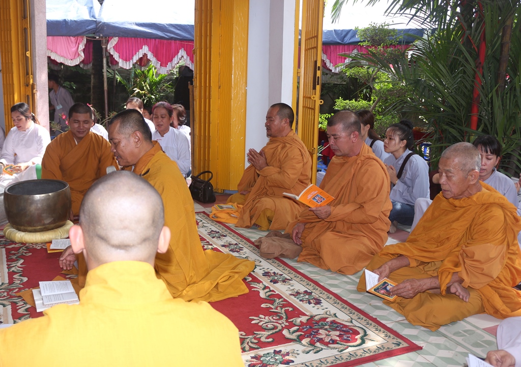Bình Dương: Tịnh xá Ngọc An tổ chức Đại Lễ Vu Lan Báo hiếu