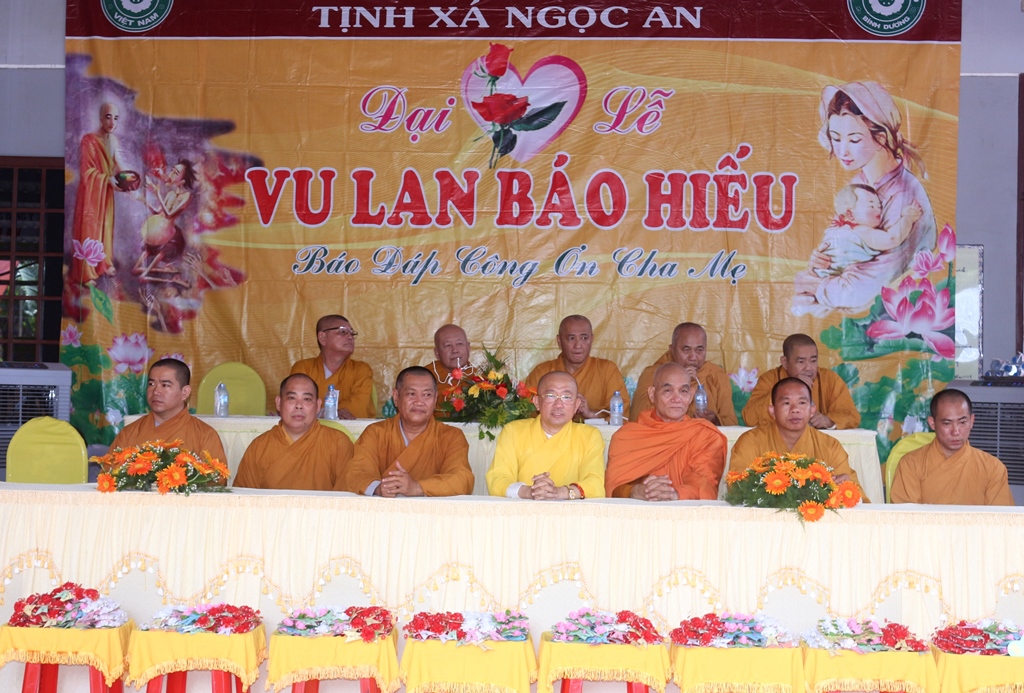 Bình Dương: Tịnh xá Ngọc An tổ chức Đại Lễ Vu Lan Báo hiếu