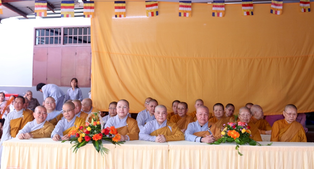 Bình Dương: Tịnh xá Ngọc An tổ chức Đại Lễ Vu Lan Báo hiếu