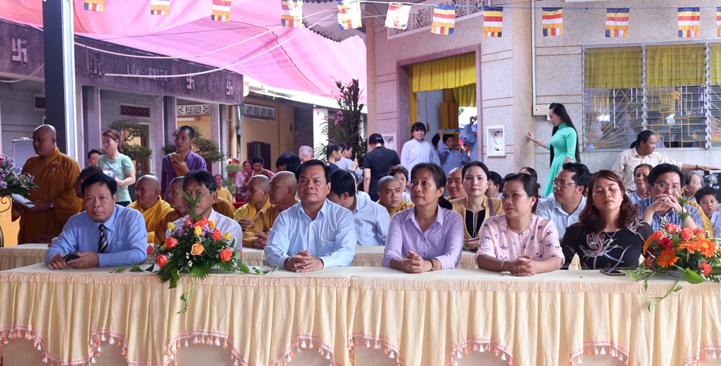 Bình Dương: Tịnh xá Ngọc An tổ chức Đại Lễ Vu Lan Báo hiếu