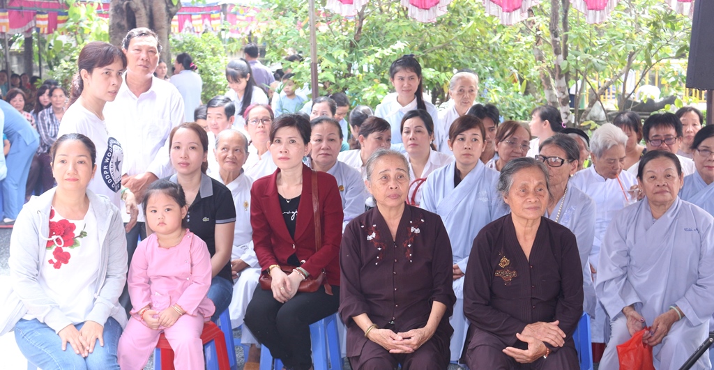 Bình Dương: Tịnh xá Ngọc An tổ chức Đại Lễ Vu Lan Báo hiếu