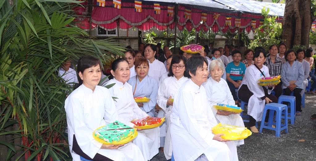 Bình Dương: Tịnh xá Ngọc An tổ chức Đại Lễ Vu Lan Báo hiếu