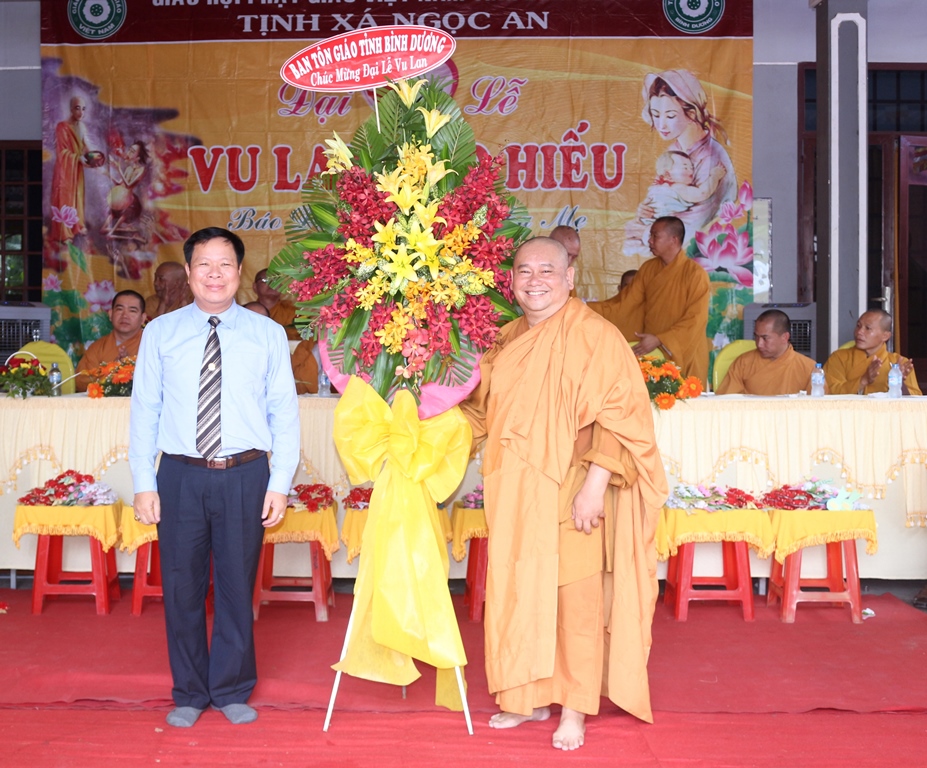 Bình Dương: Tịnh xá Ngọc An tổ chức Đại Lễ Vu Lan Báo hiếu