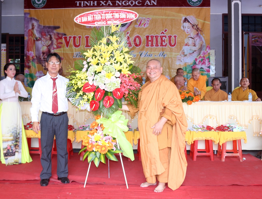 Bình Dương: Tịnh xá Ngọc An tổ chức Đại Lễ Vu Lan Báo hiếu