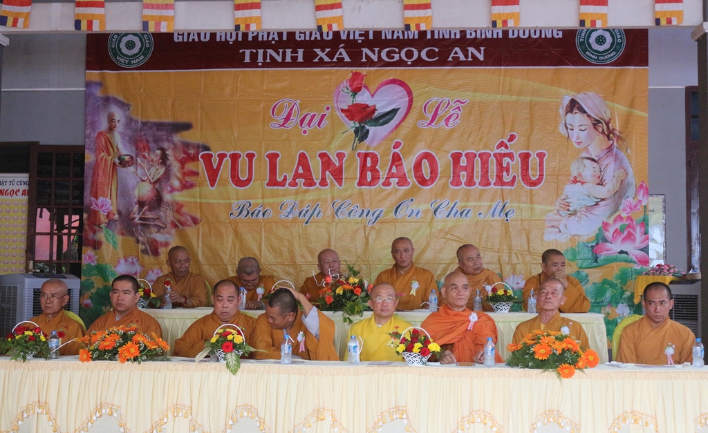 Bình Dương: Tịnh xá Ngọc An tổ chức Đại Lễ Vu Lan Báo hiếu