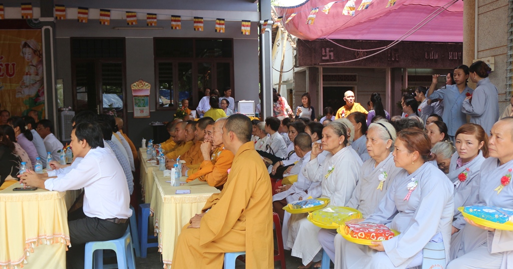 Bình Dương: Tịnh xá Ngọc An tổ chức Đại Lễ Vu Lan Báo hiếu