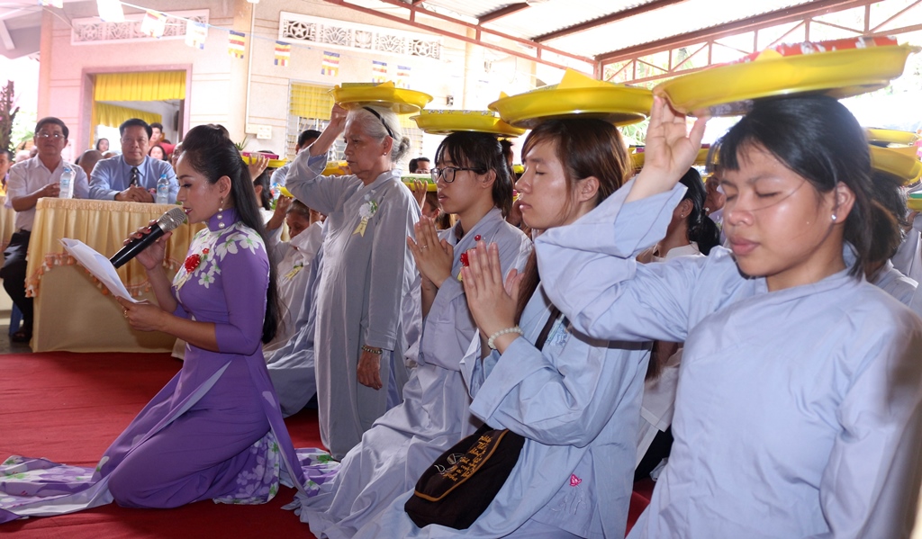 Bình Dương: Tịnh xá Ngọc An tổ chức Đại Lễ Vu Lan Báo hiếu