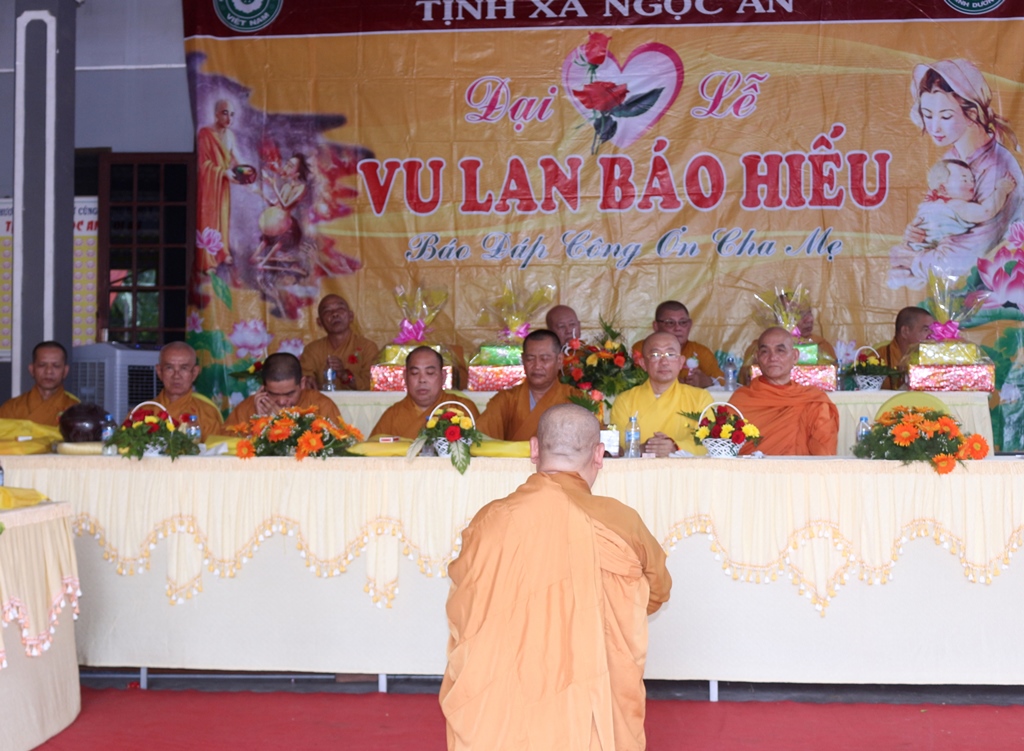 Bình Dương: Tịnh xá Ngọc An tổ chức Đại Lễ Vu Lan Báo hiếu