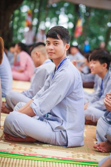 Thái nguyên: chùa Huống Thượng, Khai mạc khóa tu “ Tâm khai trí sáng lần thứ II ”.