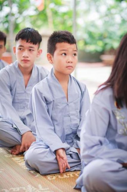 Thái nguyên: chùa Huống Thượng, Khai mạc khóa tu “ Tâm khai trí sáng lần thứ II ”.