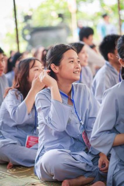 Thái nguyên: chùa Huống Thượng, Khai mạc khóa tu “ Tâm khai trí sáng lần thứ II ”.