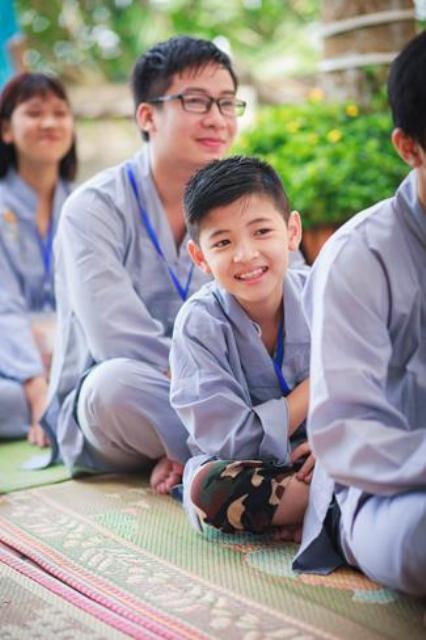 Thái nguyên: chùa Huống Thượng, Khai mạc khóa tu “ Tâm khai trí sáng lần thứ II ”.