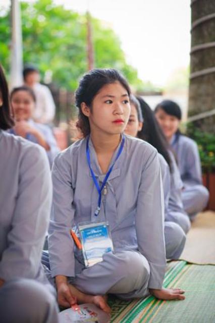 Thái nguyên: chùa Huống Thượng, Khai mạc khóa tu “ Tâm khai trí sáng lần thứ II ”.