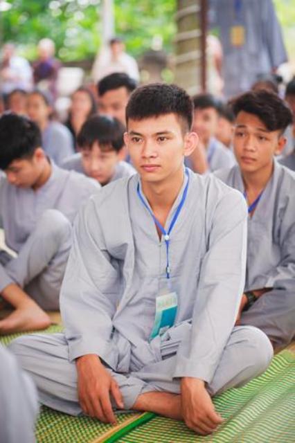 Thái nguyên: chùa Huống Thượng, Khai mạc khóa tu “ Tâm khai trí sáng lần thứ II ”.