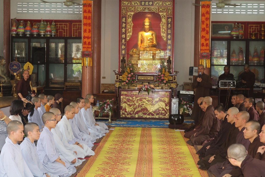 Thái Lan: Tổ chức Đại lễ Vu Lan cho kiều bào Phật tử